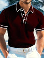 Men's POLO Short-sleeved Shirt Summer