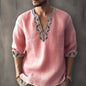 European And American 3D Digital Thermal Transfer Short Sleeve Shirt