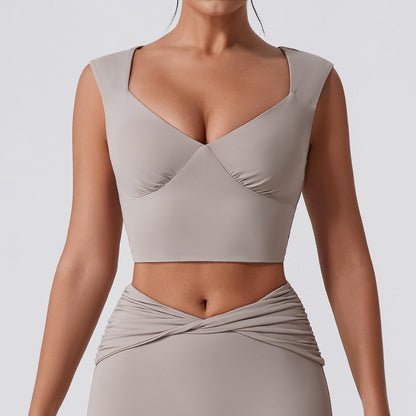 Women's Solid Color Sling Quick-drying Slim Fit Fashion Camisole