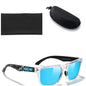 Polarized Square High-end Outdoor Sunshade Sunglasses