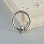 Vintage Puncture Ancient & Gold Antique Silver Copper Earrings