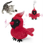 USB Rechargeable Interactive Flapping Bird Cat Toy