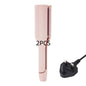 Hair Curling Iron 32mm Deep Wave Hair Curler 4 Temperature Adjustable Fast Heating Crimping Iron Styler Wand For All Hair Style