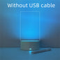 Bedside Message Writing Board Acrylic Night Light