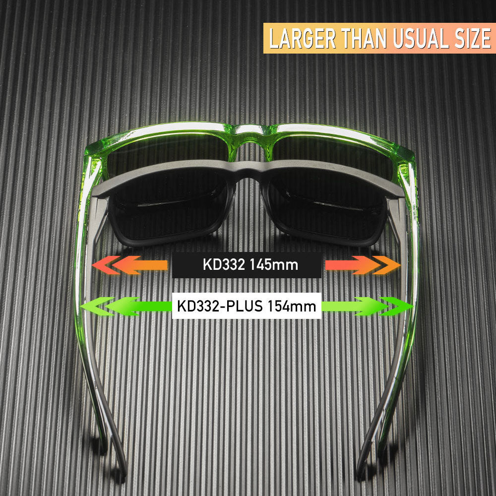 Polarized Square High-end Outdoor Sunshade Sunglasses