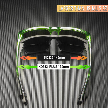 Polarized Square High-end Outdoor Sunshade Sunglasses