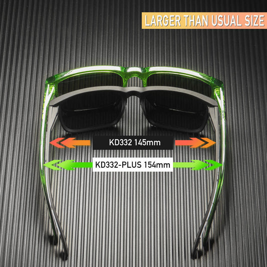Polarized Square High-end Outdoor Sunshade Sunglasses