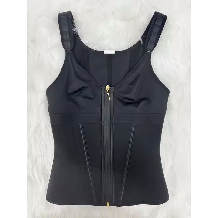 Women's Belly Tuck Shapewear Three-breasted Vest Top