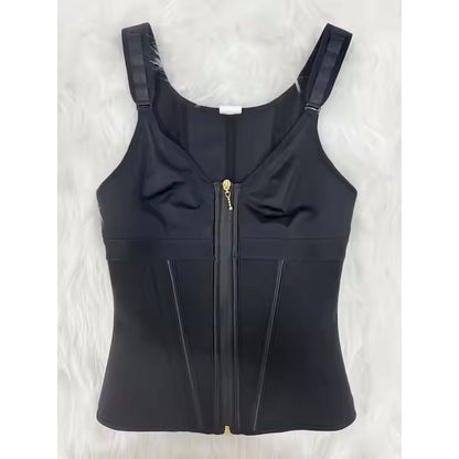 Women's Belly Tuck Shapewear Three-breasted Vest Top