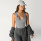Knitted Vest European And American Women's Clothing
