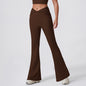 Female Pure Color Tight Hip Lift Quick-drying Casual Sports Trousers