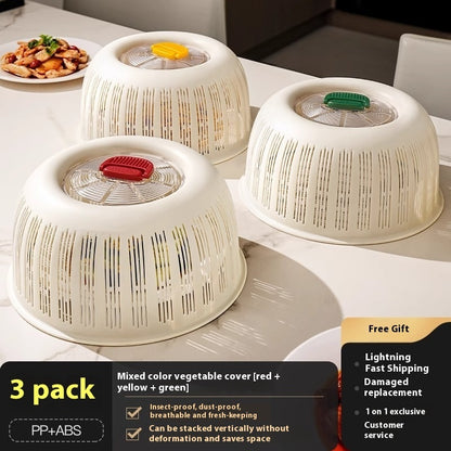 Vegetable Cover Food Table Meals Dust Cover
