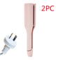 Hair Curling Iron 32mm Deep Wave Hair Curler 4 Temperature Adjustable Fast Heating Crimping Iron Styler Wand For All Hair Style