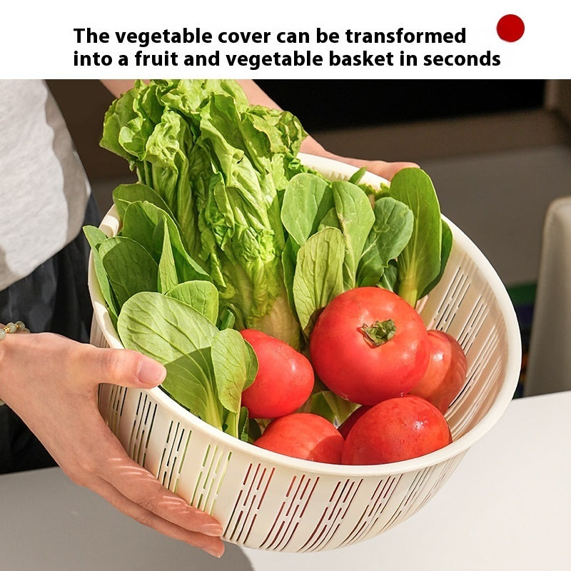 Vegetable Cover Food Table Meals Dust Cover