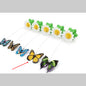 Electric Automatic Rotating Flower Pet Products