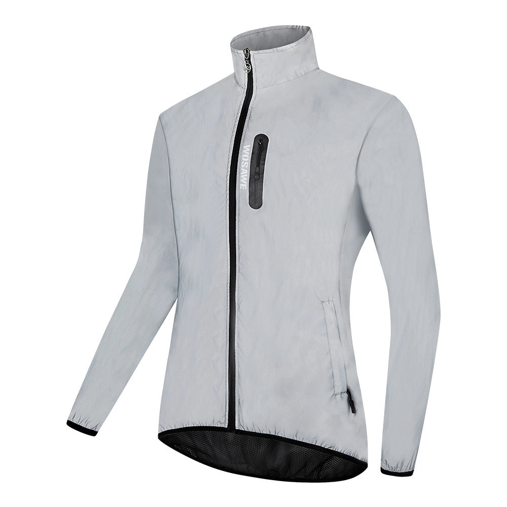 Waterproof Polyester Long Sleeved Top