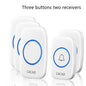 Wireless doorbell home new  long-distance remote control old pager Intelligent exchange doorbell