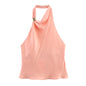 Women's Halter Sleeveless Vest