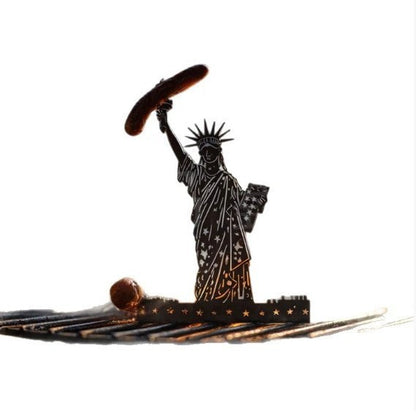 Creative Sausage Modeling Barbecue Tool