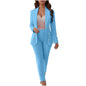 Button Slim Lapel Cardigan Graceful Suit Jacket