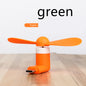 Mobile mini fan