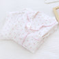 Women's Cotton Double-layer Gauze Pajamas Spring And Summer Cute Crepe Cardigan