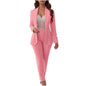 Button Slim Lapel Cardigan Graceful Suit Jacket