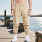 Loose Leisure Sports Men's Multi-pocket Workwear Trousers
