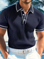 Men's POLO Short-sleeved Shirt Summer