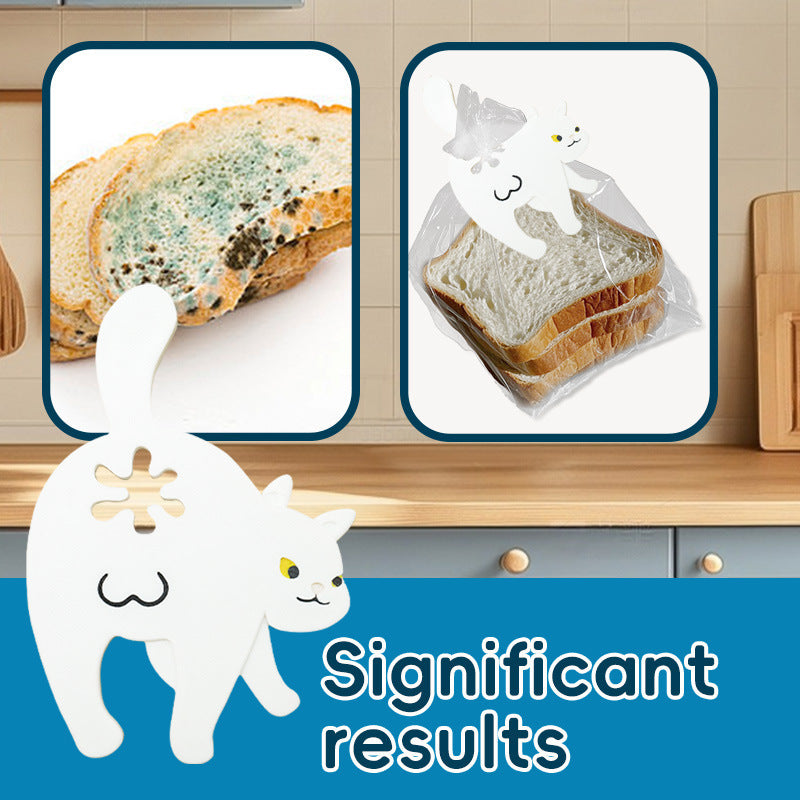 Cat Butt Clip Personalized Creative Toast Bag Food Sealing Clip