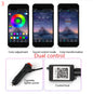 Car Fiber Optic Ambient Light Modified Car Interior Cool Light APP Rhythm Light