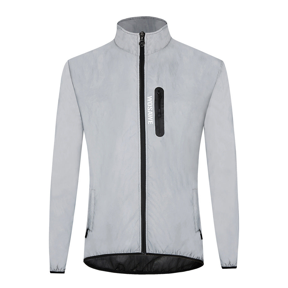 Waterproof Polyester Long Sleeved Top
