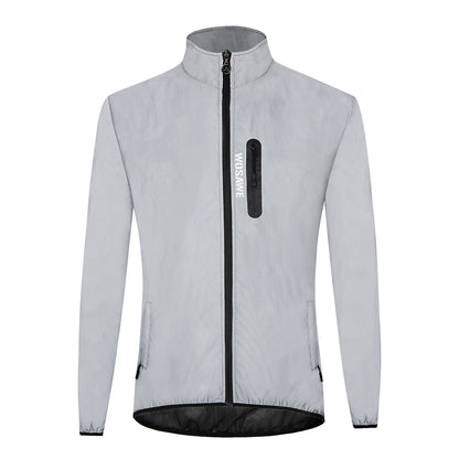 Waterproof Polyester Long Sleeved Top