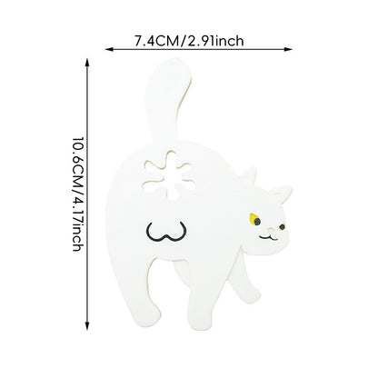 Cat Butt Clip Personalized Creative Toast Bag Food Sealing Clip