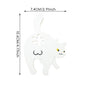 Cat Butt Clip Personalized Creative Toast Bag Food Sealing Clip