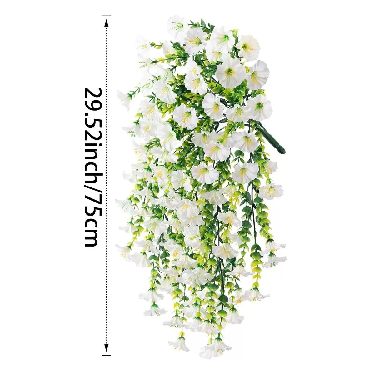 Simulation Morning Glory Outdoor Artificial Plant Flower Vine