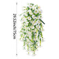 Simulation Morning Glory Outdoor Artificial Plant Flower Vine