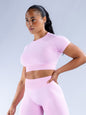 Nylon Fabric High Wicking Fitness Short Sleeve
