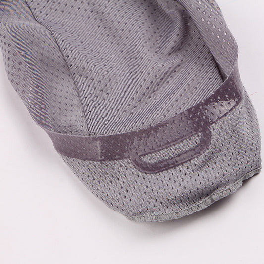 Ice Silk Breathable Invisible Boat Socks