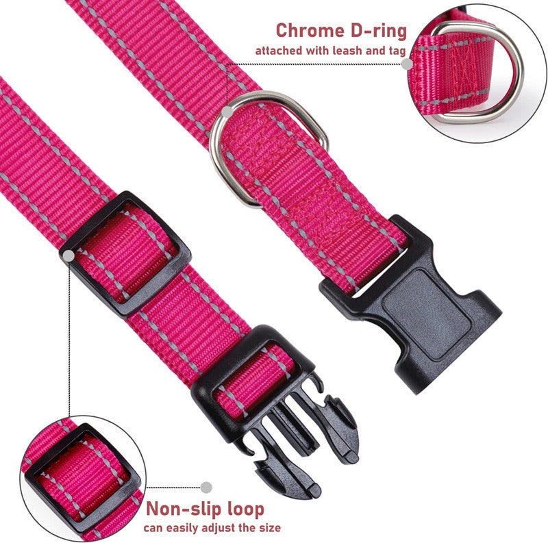 Dog Adjustable Chest Strap Dog Collar