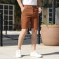 All-matching Loose Elastic Men's Fifth Pants