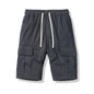 Men's Multi-pocket Loose Cropped Pants Outdoor Leisure