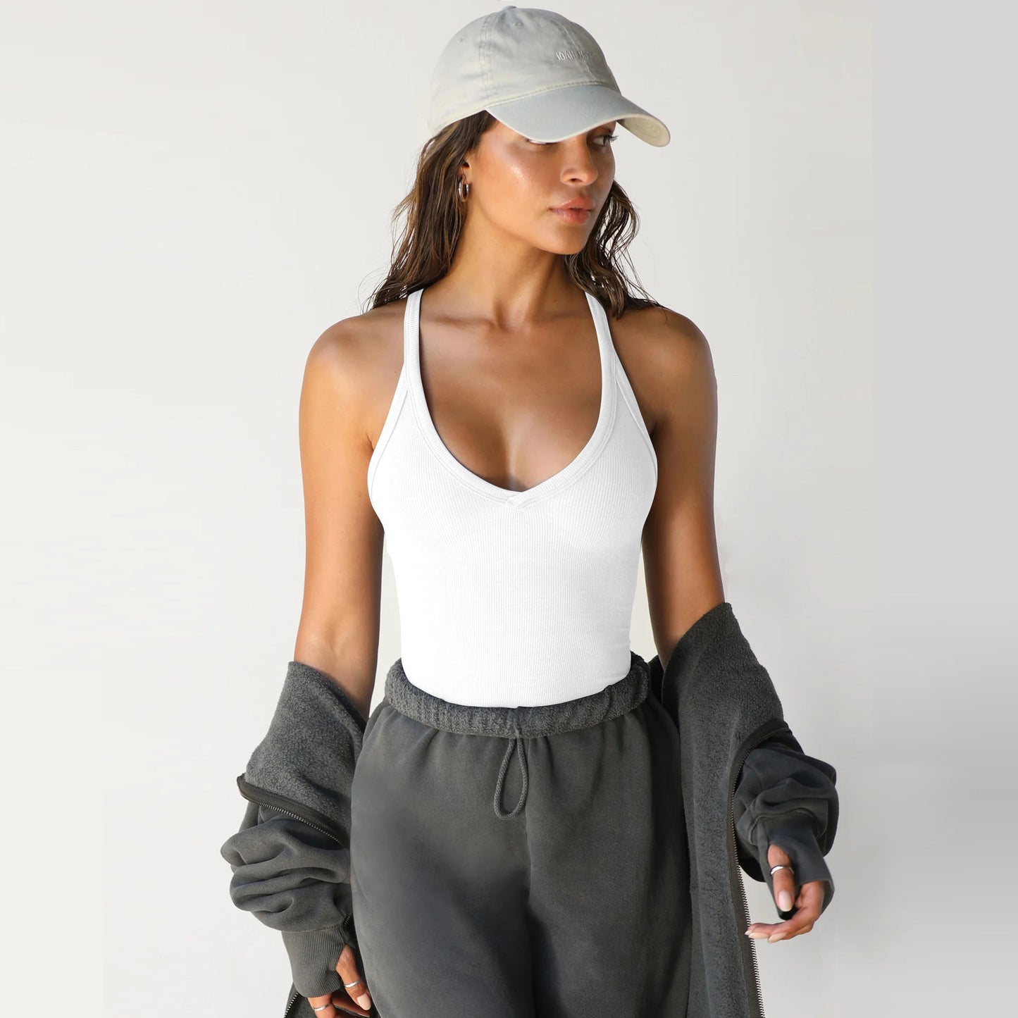 Knitted Vest European And American Women's Clothing