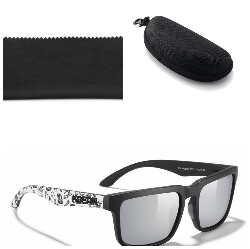Polarized Square High-end Outdoor Sunshade Sunglasses