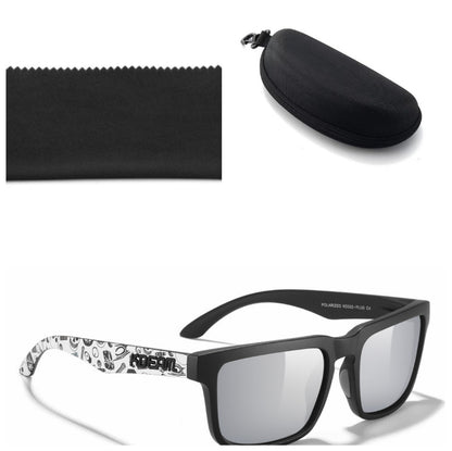 Polarized Square High-end Outdoor Sunshade Sunglasses