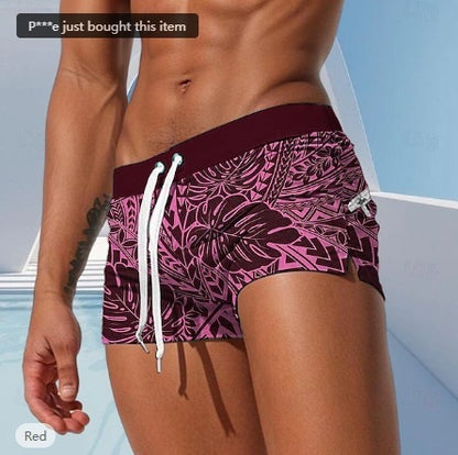 Casual Beach Pants 3D Printed Funny Men