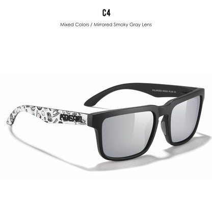 Polarized Square High-end Outdoor Sunshade Sunglasses