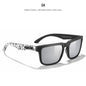 Polarized Square High-end Outdoor Sunshade Sunglasses
