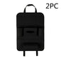Auto Car Backseat Organizer Car-Styling Holder Multi-Pocket Seat Wool Felt Storage Multifunction Vehicle Accessories Bag
