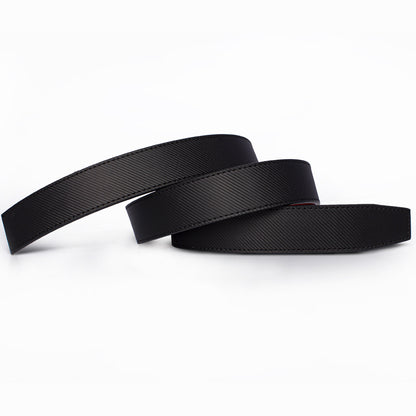 Men's Belt Hot-selling Film Alloy Automatic Buckle Leather